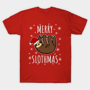 Merry Slothmas T-Shirt